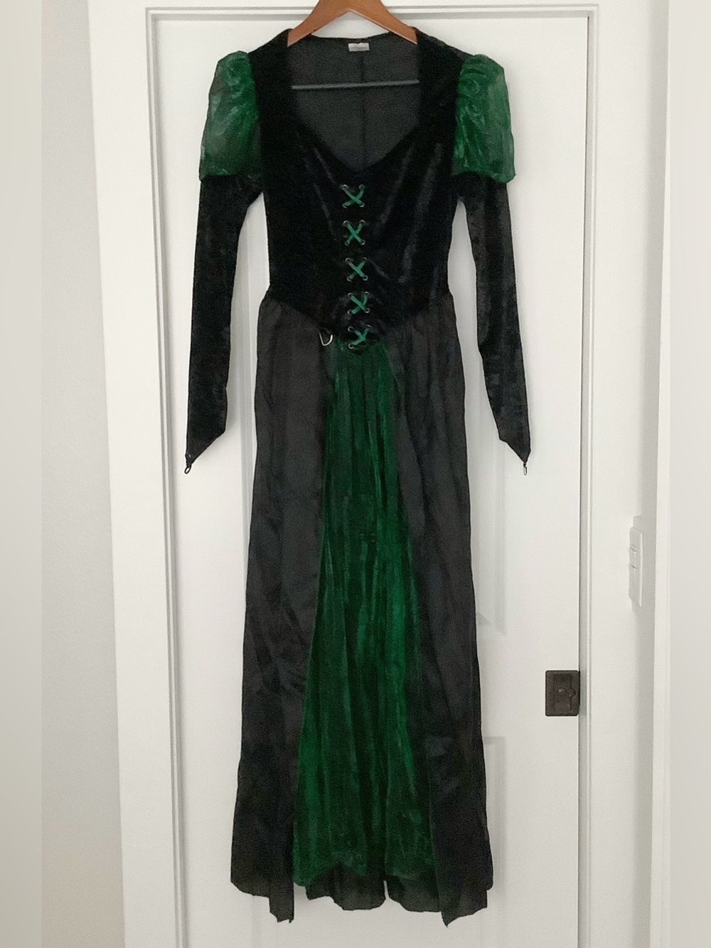 Spirit Black and Green Wizard of Oz Wicked Witch Costume